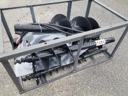 2026 MOWER KING Tari&egrave;re skid steer 3 bit 6po - 12po - 14po