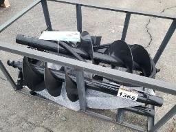 2026 MOWER KING Tari&egrave;re skid steer 3 bit 6po - 12po - 14po, no. s&eacute;rie SSEAG-Y26022802A