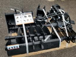 2026 AGT &Eacute;quipements pour mini excavatrice: godet 8po -20po - 32po + Ripper + Rateau + Tari&egrave;re 8po - 9po