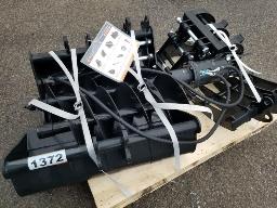 2026 AGT &Eacute;quipements pour mini excavatrice: godet 8po -20po - 32po + Ripper + Rateau + Tari&egrave;re 8po - 9po