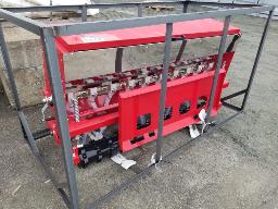 2026 AGT STSD10 Semoir skid steer avec quick attach 3 points