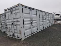 Conteneur 40pi, 4 portes hicube 9pi 6po