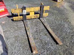 Set fourche avec carcan 46''