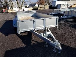 2027 METALXPERT MX72144T, Remorque en acier galvanis&eacute; 2 essieux tandem 6 pi. x 12 pi.,