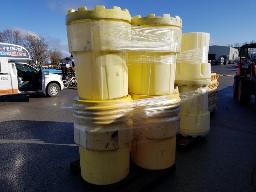 6 barils anti d&eacute;versement 95 gallons