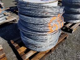 Lot de broches acier divers diam&egrave;tres environ 610Kg