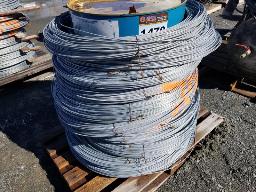 Lot de broches acier divers diam&egrave;tres environ 700Kg