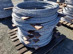 Cable d'acier galvanis&eacute; 7/16, 19 brins, environ 348kg