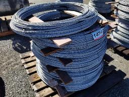 Cable d'acier galvanis&eacute; 7/16, 19 brins, environ 600kg