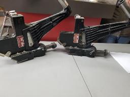 2 cloueuses a plancher bois franc POWERNAIL