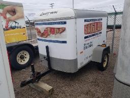 USC46S, remorque 4'x6'