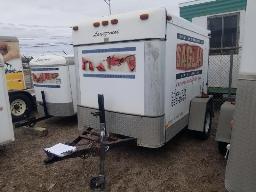 2001 OLYMPIQUE MOBILE V58S, remorque 5'x8'