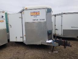 2006 IDEALCARGO IDV71, remorque VNOSE 2 essieux 7'x14'x6''