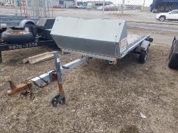 2004 REMEQ 1S52L, remorque dompeur 52''x10'