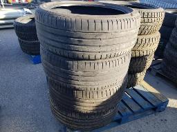 4 Pneus PIRELLI 245/40R21-&eacute;t&eacute;