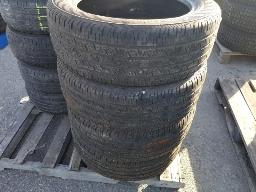 4 Pneus CONTINENTAL 215/55R18-&eacute;t&eacute;