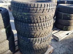 4 Pneus YOKOHAMA 255/50R19-hiver