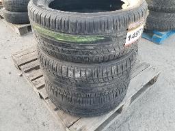 3 Pneus NOKIAN 225/50R17 -&eacute;t&eacute;