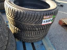 2 Pneus MICHELIN 255/45R20-hiver