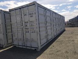 2026-Conteneur 40', 4 portes Hicube 9'6''