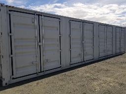 2026-Conteneur 40', 4 portes Hicube 9'6''