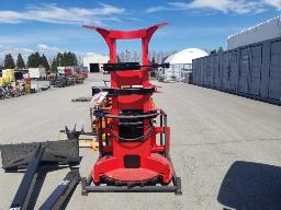 1 Abatteuse  77''(feller buncher) attache skid steer, force 20KN, neuf