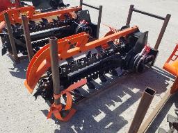 1 Trancheuse pour chargeur compact, attache skid steer, neuf