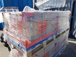 1 &Eacute;tag&egrave;re (racking) 6 sections 78''x24''x78'', 18 tablettes, neuf