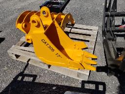 1 Godet &agrave; dents 12'' pour CAT305, neuf