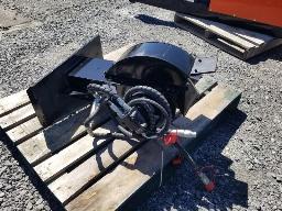 1 Broyeur de souche pour chargeur compact, attache skid steer, neuf