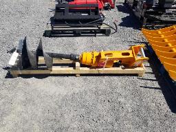 1 Tari&egrave;re hydraulique  16'' pour CAT303, neuve