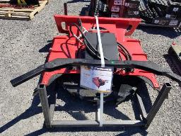 1 Broyeur &agrave; disque 43'' environ de large, disque 39'', 54 lames modele DM43, attache skid steer, neuf
