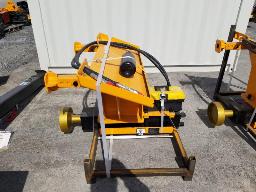 1 Marteau a pieux attache skid steer, neuf *