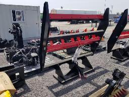 1 Ripper plat 69po pour loader attache skid steer, neuf *
