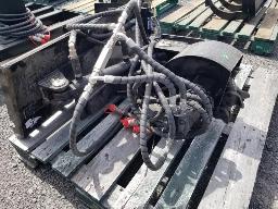 1 Broyeur de souche attache skid steer, neuf