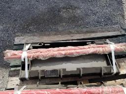 1 carcan avec pointe pour mini chargeur attache skid steer, neuf *