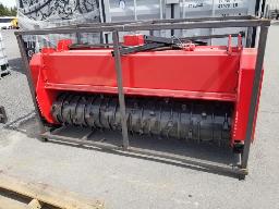 1 broyeur 72po attache skid steer, neuf