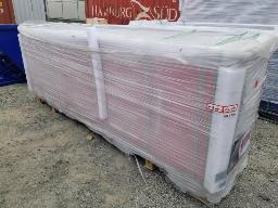 Coffre 15 tiroirs - 2 portes 113po x 24po x 38po Rouge NEUF