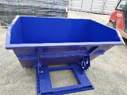 1 Bac verseur 1.5VC bleu, neuf