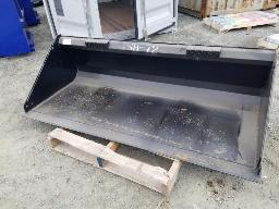 1 Godet 72po attache skid steer , neuf