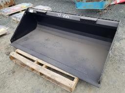 1 Godet 66po attache skid steer, neuf