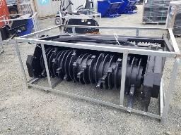 1 broyeur forestier 72po, boitier 77po x 44po x 32po attache skid steer, neuf