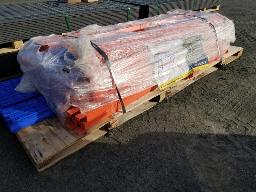 Raking 5 sections totale 40pi, section 96x42x120, cap 7700/section neuf