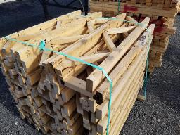 4 lots de solives 2po x 4po x 48po non structurel