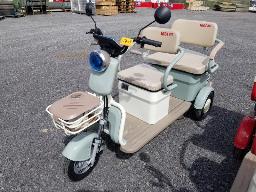 2026 SDLANCH IRGC40 Cart de golf 3 roues couleur menthe
