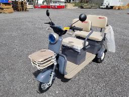 2026 SDLANCH IRGC40 Cart de golf 3 roues &eacute;lectrique, couleur violet