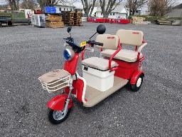 2026 SDLANCH IRGC40 Cart de golf 3 roues &eacute;lectrique