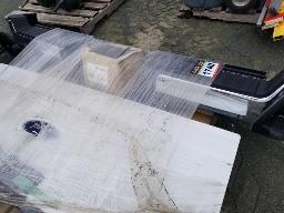 2026 Pare-chocs + panneau F 250 XL NEUF