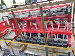 2026 AGT STSD10 Semoir skid steer avec quick attach 3 points