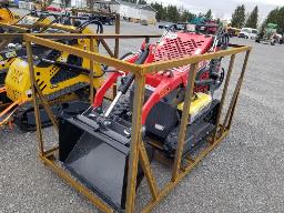 2026 AGT YSRT14 Chargeur compact sur chenille